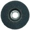 Weiler 4-1/2" Tiger Paw Super High Density Flap Disc, Flat (TY27), 36Z, 7/8" 51160 - alternate 2